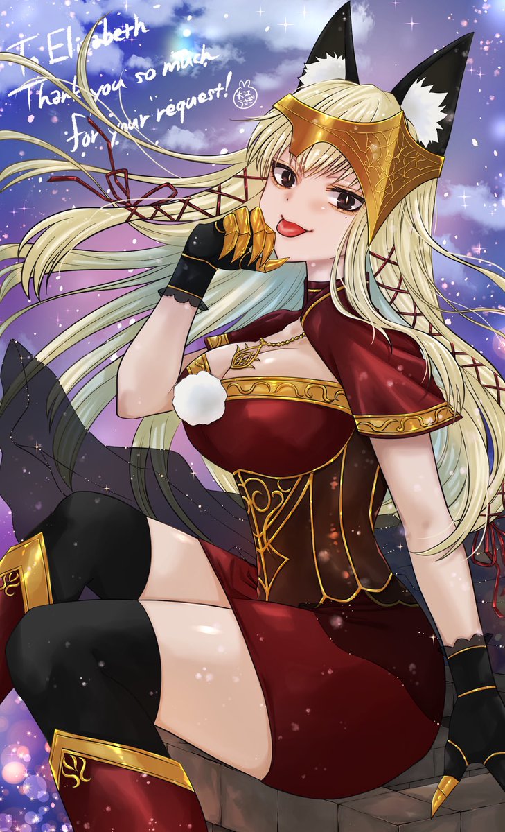 usausagitan's tweet photo. A beautiful assassin dressed in her Christmas outfit🎄🩷
To @Nabensca ,thank you for the commission!

美しき暗殺者Epsilonのクリスマスコスチューム☆
これから暗殺に向かうっぽい🥺

#skeb #commission #openforcommission https://t.co/lahqLjt9Z8