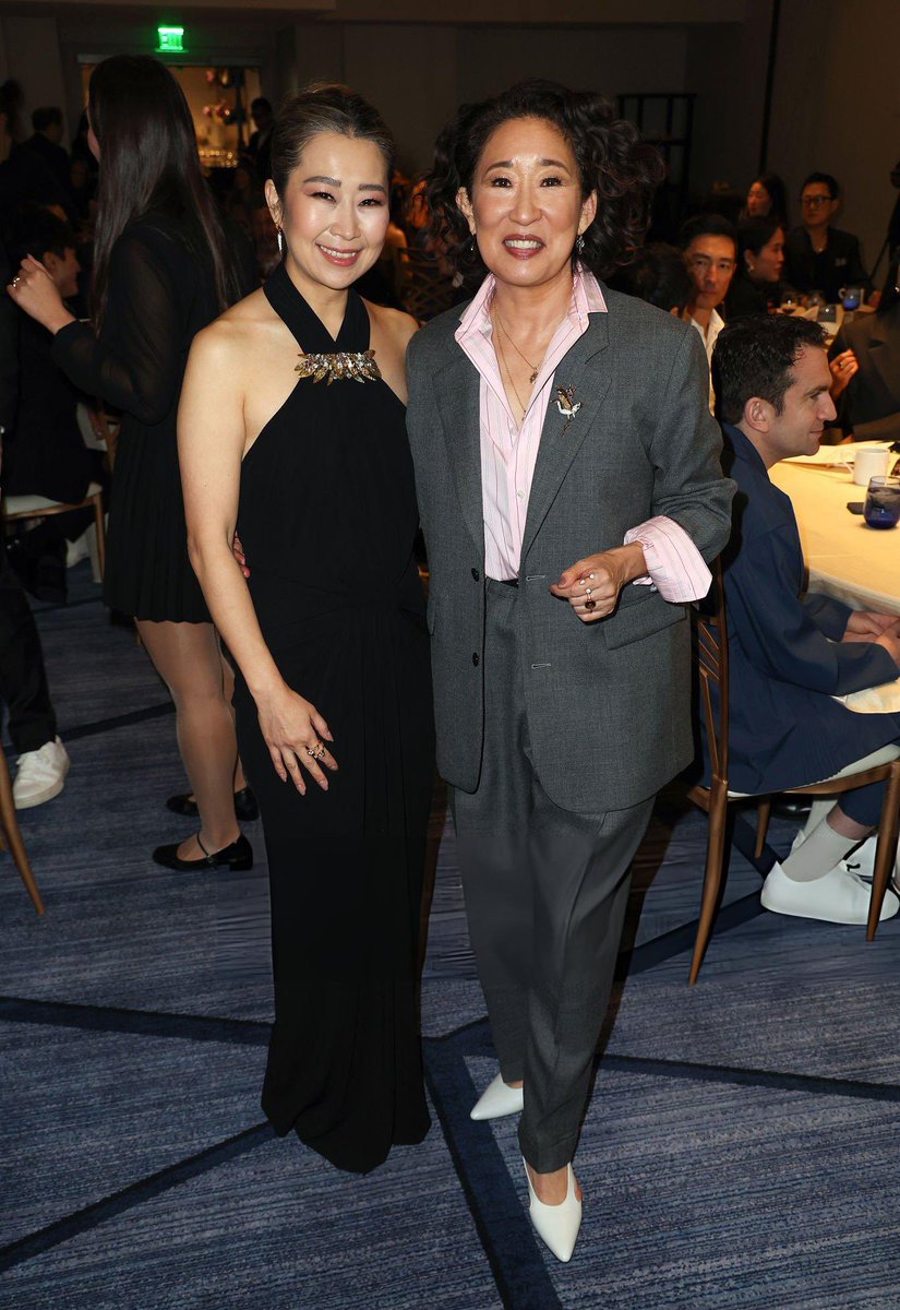 best of sandra oh tweet media