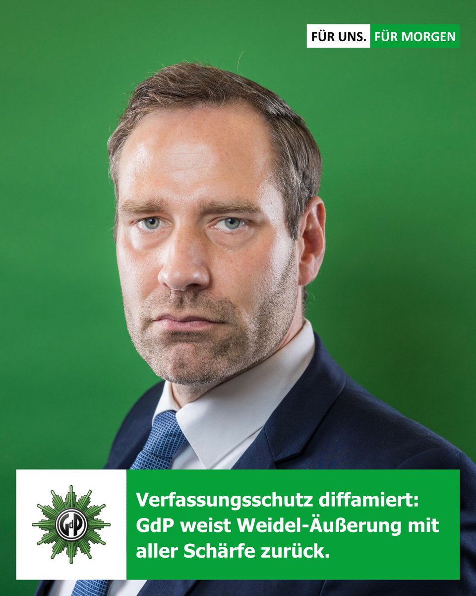 #AFD-Co-Chefin Alice #Weidel hat in „Welt-TV“ die Beschäftigten des #Verfassungsschutzes als „schmierige #Stasi-Spitzel“ bezeichnet. Das macht fassungslos, beleidigt die Opfer des DDR-Unrechtsstaates und bestätigt die #BfV-Einstufung der AfD als „gesichert rechtsextremistisch“