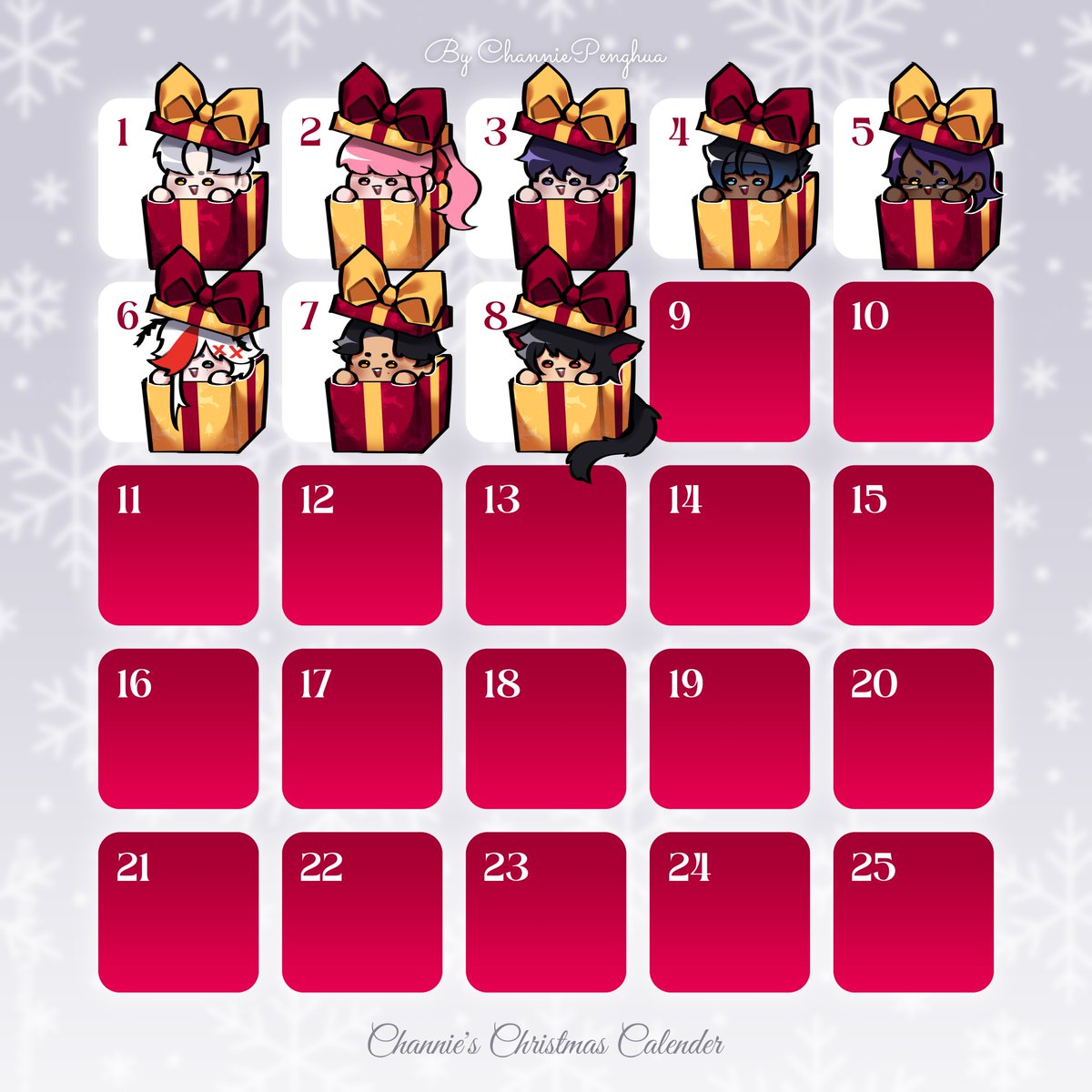 Lady Penghua【朋花】 tweet media