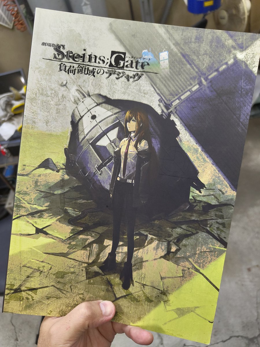 映画見に行った当時買ってなかったと思われるパンフレットを今更ゲット