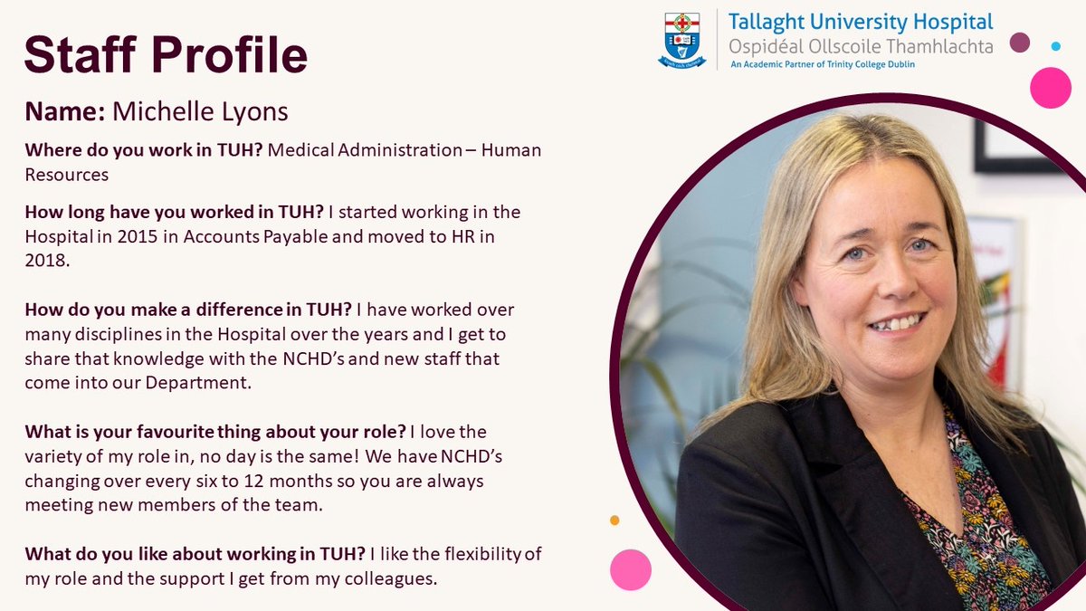 Tallaght University Hospital (TUH) tweet media