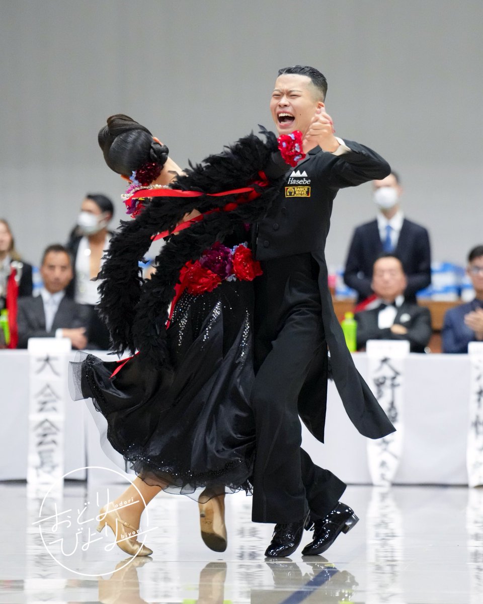 冬全タンゴの部、優勝おめでとうございます✨🥇🏆 ハセベの燕尾服で
