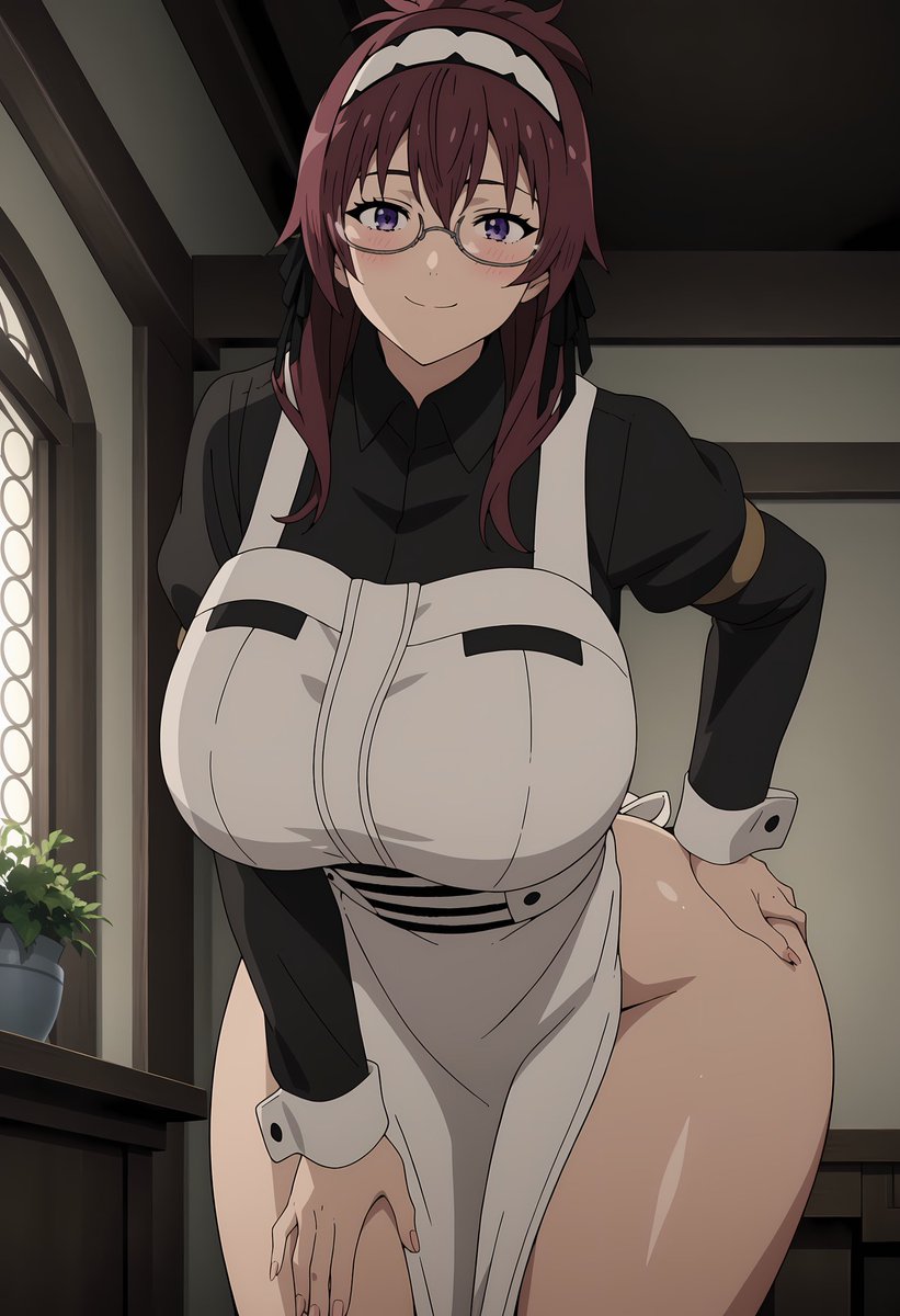 WaifuRemix's tweet image. Lilia Greyrat ❤️