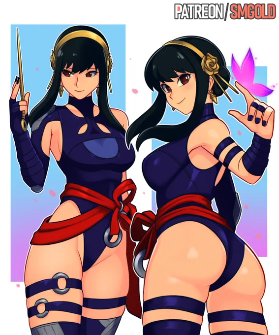 Yor Forger x Psylocke