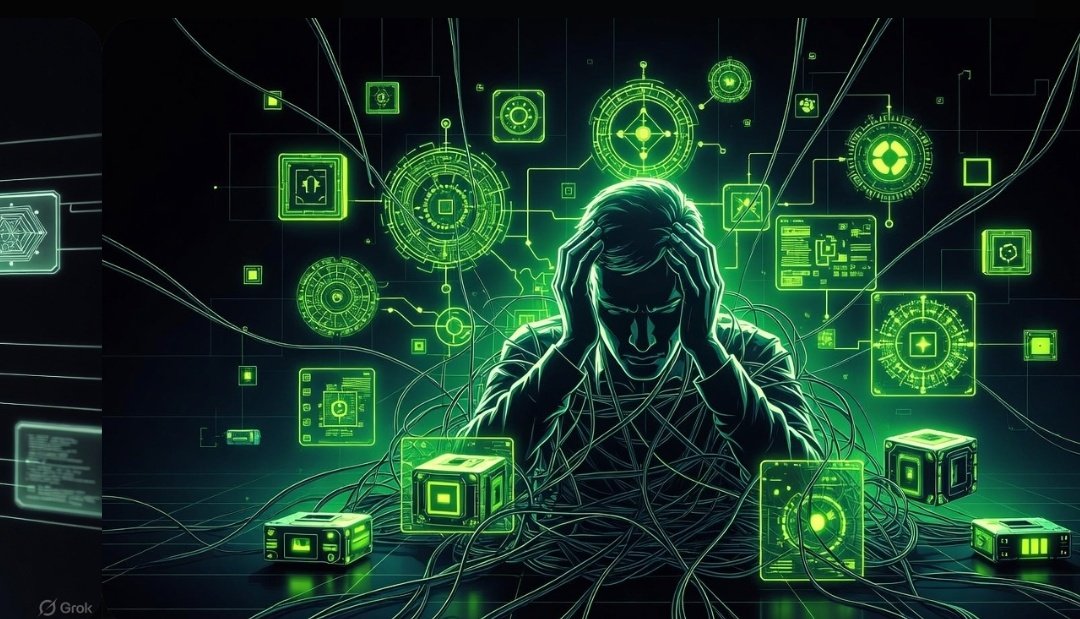 1️⃣ Somewhere along the way, launching a blockchain went from innovation to infrastructure misery.
You shouldn't need a PhD in distributed systems, millions in security incentives or a multi-year roadmap—just to ship a chain that runs your own logic.