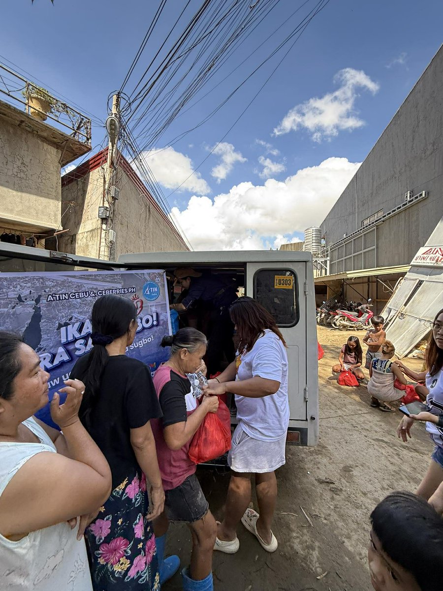 What started as 1 relief mission has now become IKAKO’s 3rd Relief Run—this time reaching families in Zone Paliya &amp; Zone Carrots, Brgy Paknaan, Mandaue City.

Your donations didn’t just fill bags—they delivered comfort and strength to those still recovering from recent typhoons.