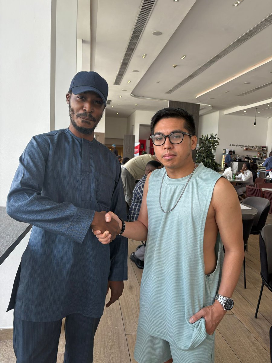 We’re excited to welcome Bob Thomas Founder of <a href="/fetvhub/">Fashion Entertainment TV Hub</a>, as a  Venture Partner at <a href="/RadhaniteVC/">Radhanite Ventures</a>
Across #Africa and the #MiddleEast's #creative economy are merging into a single creative engine — one that’s shaping global culture and redefining #entertainmentindustry.

#VC