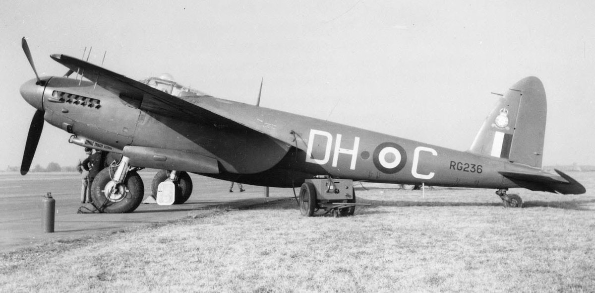 MOSQUITO MONDAY

A post-war image of PR.34 RG236 of 540 Sqn at RAF Benson. 181 PR.34’s were produced, remaining in RAF service until December 1955.
