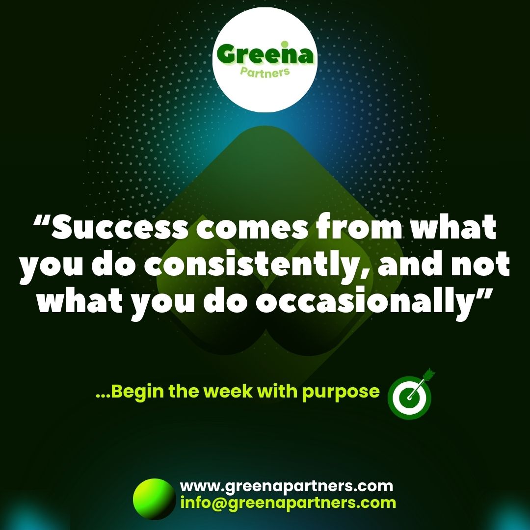 Start your week with great purpose👇

Show up. Stay focused. Do the extraordinary things today. 

Happy New Week👍