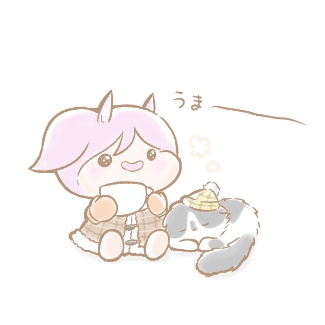 あったかい飲み物が美味しい季節❄️