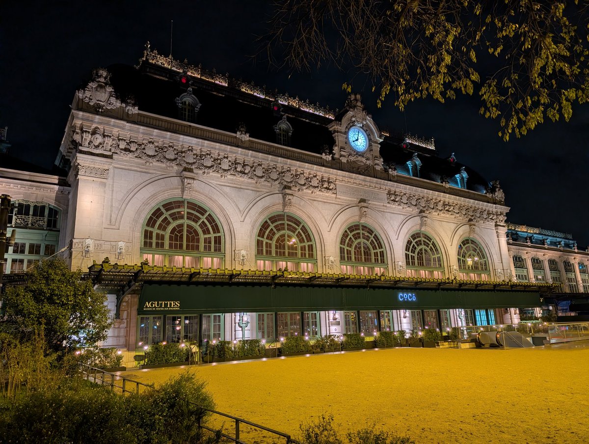 La belle gare des Brotteaux à Lyon.