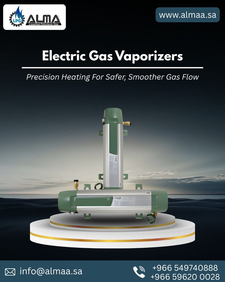 LpgAlma93733's tweet photo. Electric gas vaporizers deliver precise heating, safer operation, and consistent vaporization for reliable, smooth industrial gas flow.
https://t.co/l9W5Np2yDu
#ElectricGasVaporizer #PrecisionHeating #GasSafety #IndustrialSolutions #ReliablePerformance https://t.co/qKOTVgJKWY