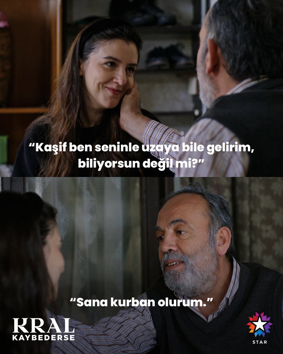 startv's tweet image. "Kaşif ben seninle uzaya bile gelirim, biliyorsun değil mi?" #KralKaybederse @krallkaybederse
