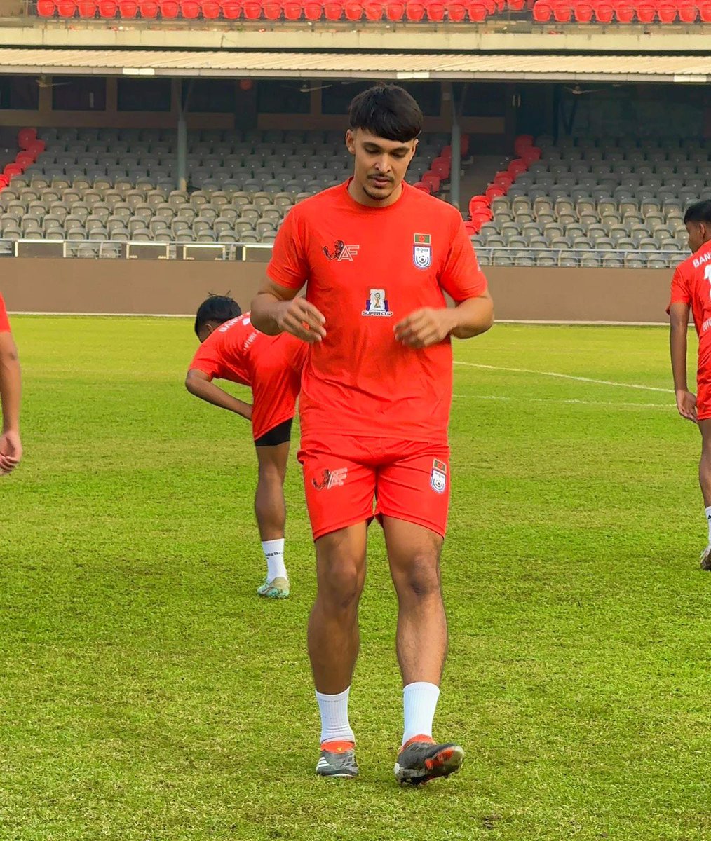 One of our own on the international stage... 🌎🎙️

Good luck 𝐊𝐚𝐬𝐩𝐞𝐫 𝐇𝐨𝐤 👏

#WeAreUnited🩵