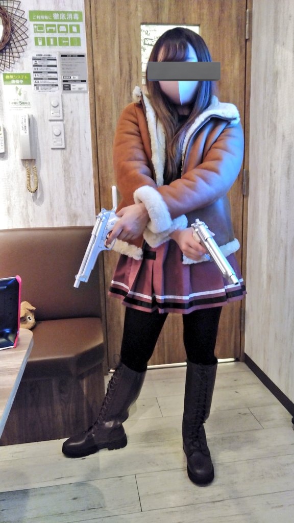 daakool's tweet image. 12/7、バトルランド‐1で開催された関西版エアヲタミーティングに参加して来ました、
主催者様&amp;amp;参加者様、皆様、楽しい１日を有り難うございました
来店して頂き有り難うございます、
バトルランドさんで開催しますので宜しくお願い致します
＃エアヲタ
＃モデルガン
＃バトラン
＃ブラックラグーン