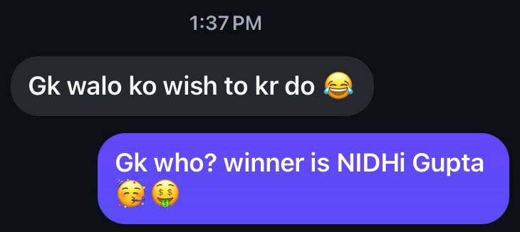 Congratulations NIDHi Gupta for winning #BiggBoss19 🏆 you r the only who deserves all that wishes &amp; appreciations #Amaalians ki taraf se apko dher sari shubhkamnaen aise he every season apke bande winner bante rahe 👍🏻🥳
#AmaalMallik