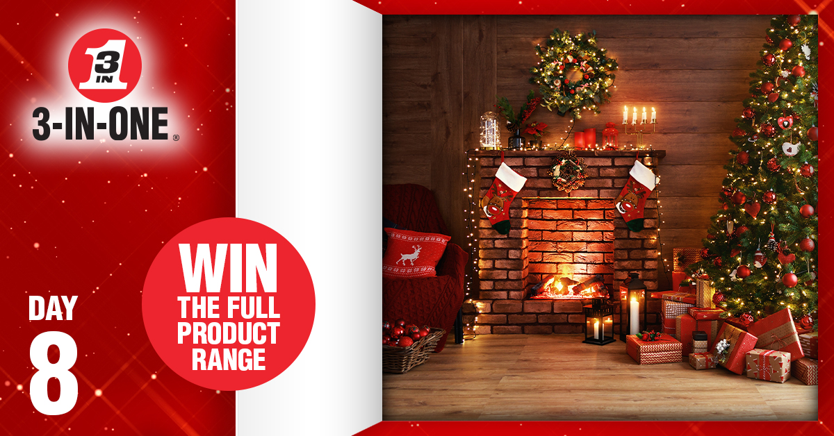 3InOneUK's tweet photo. It’s Day 8 of our 12 Days of Fixmas Competition.

Have you ever used your Drip Oil to set up your artificial tree? Apply it to the metal or plastic joints to make assembling a whole lot quicker!

Will you WIN the full 3-IN-ONE product range?
To enter:
• Follow us 
• Like this post

Enter before the competition closes on 17th December.
T&Cs apply

Read more about it by clicking the link: https://t.co/tRFlkmwKHM

#3inone #3in1 #competition #giveaway #win #giveawaycompetition #competitionuk #giveawayuk #christmas #christmasmaintenancemadeeasy #12daysoffixmas