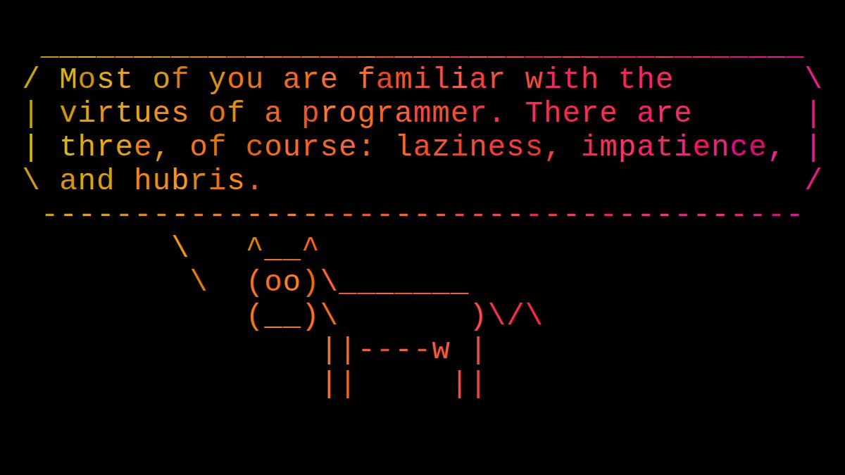 cowsayco's tweet image. #tech #dev #coding #devmemes #developers #devjokes #codinglife