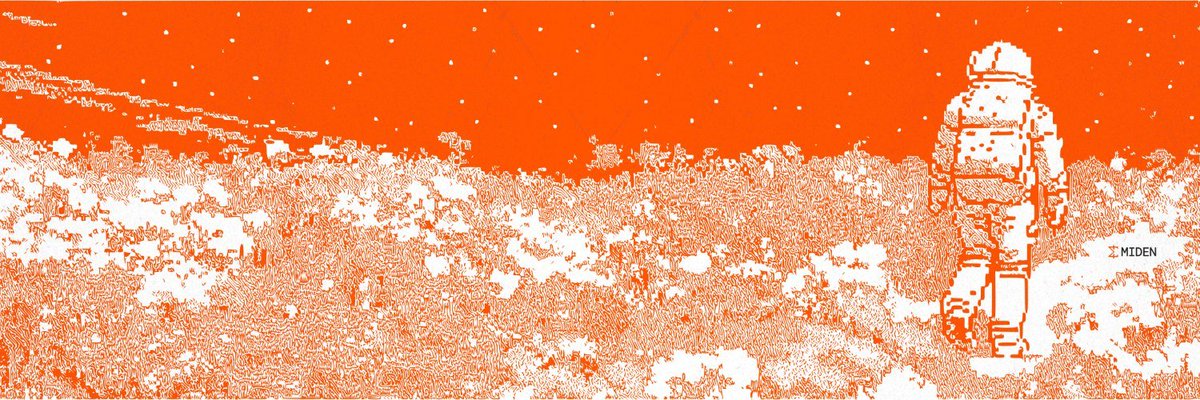 . <a href="/0xMiden/">Miden</a> changes how blockchains work.
Your device runs the computation, generates a proof, and the network just verifies it.

That means faster apps, more privacy, and less load on the chain.
A straightforward idea with a big impact.