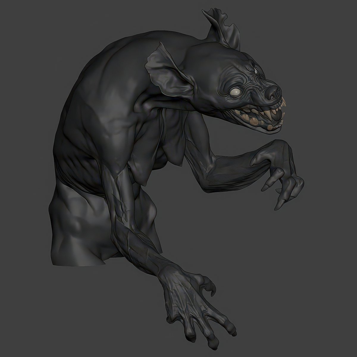 MitsArt3d's tweet image. What's up, artists? 🧑‍🎨 I'll share with you #references and #images on the topic #Creatures and #monsters Pack №21 #3d #gamedev #3dart #anatomy #modeling #3DModel #sculpting #Fear #anomalies #gameart #zbrush #zombie #horror #mutants #vampires #claws #fangs #psychic