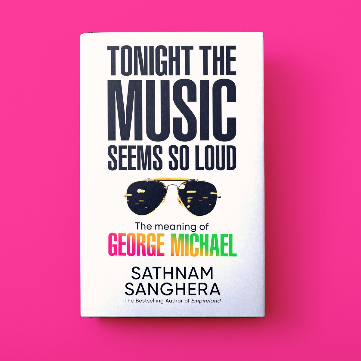 Sathnam's tweet photo. There will be a couple of launch events for Tonight The Music Seems So Loud next year, in different parts of the country, but the first will be @hayfestival on the afternoon of Saturday May 30th. Come along! Booking now open, link via: https://t.co/7N4WSAAKoC https://t.co/JVfn83Rf7v