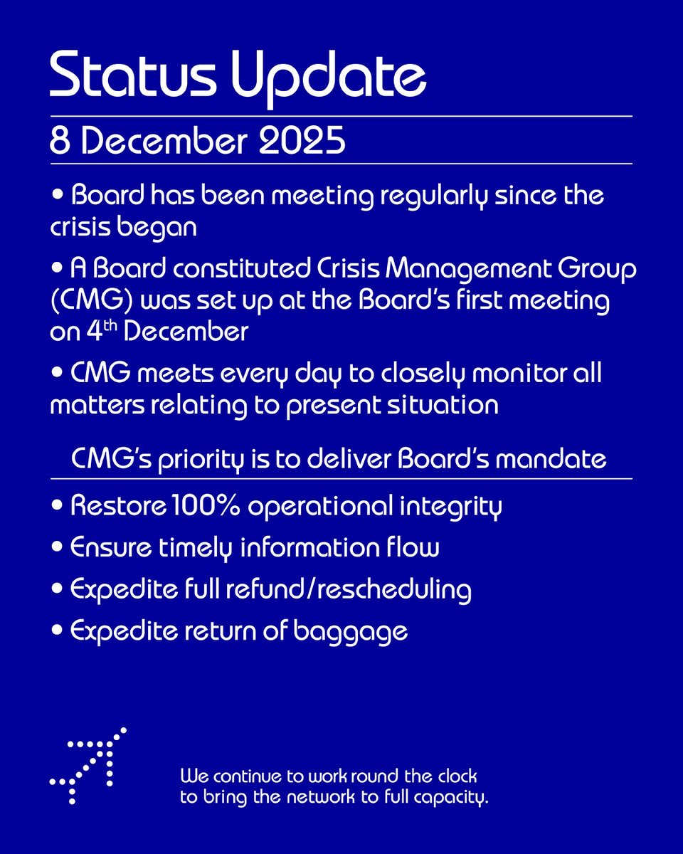IndiGo tweet media