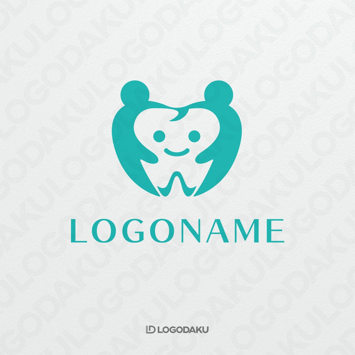 やさしさが伝わる歯科のロゴ
歯×人×ハートを融合し、患者様を包み込む「安心」「信頼」「笑顔」を表現しました。
家族で通える、あたたかな歯科医院の想いをカタチに。
#歯科ロゴ
logodaku.com/logo/22817/