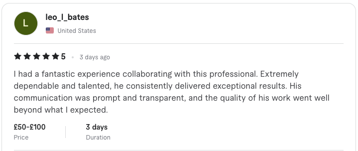 techbaxdev's tweet image. Clients don’t hype easily. But when they do? 

“Dependable. Talented. Exceptional results.”

I’ll take it. 👊 

#buildinpublic #YC #ycombinator #Founders #startups #StartupLife