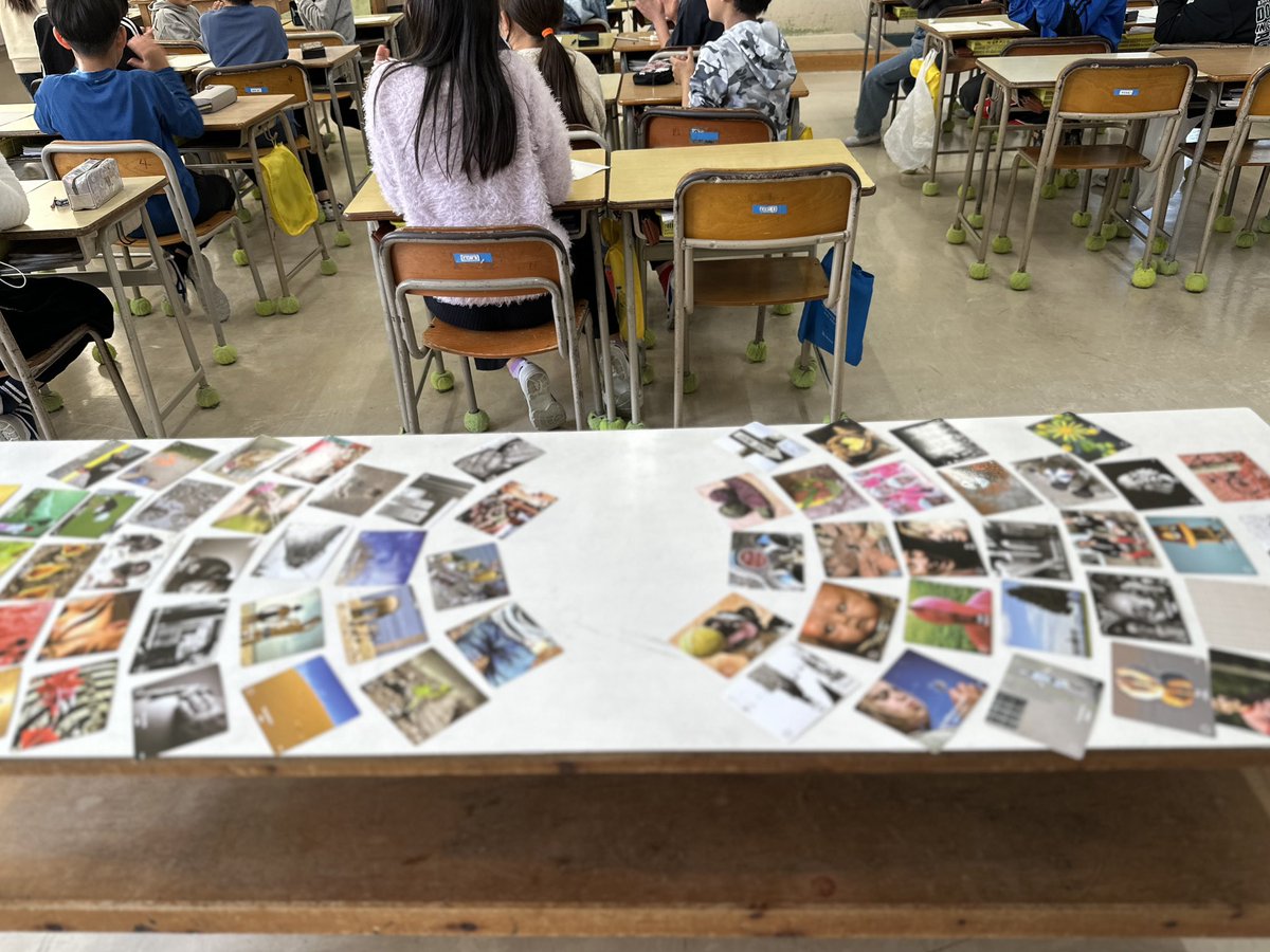 kochiu_career's tweet photo. 今日は高知市内の小学校で、4年生と教員に向けたキャリア開発の授業を1コマずつ実施してきました。
#PointsofYou を使って、いつもとは異なる視点で対話していただきましたよ。 https://t.co/Ltd4cfMreP