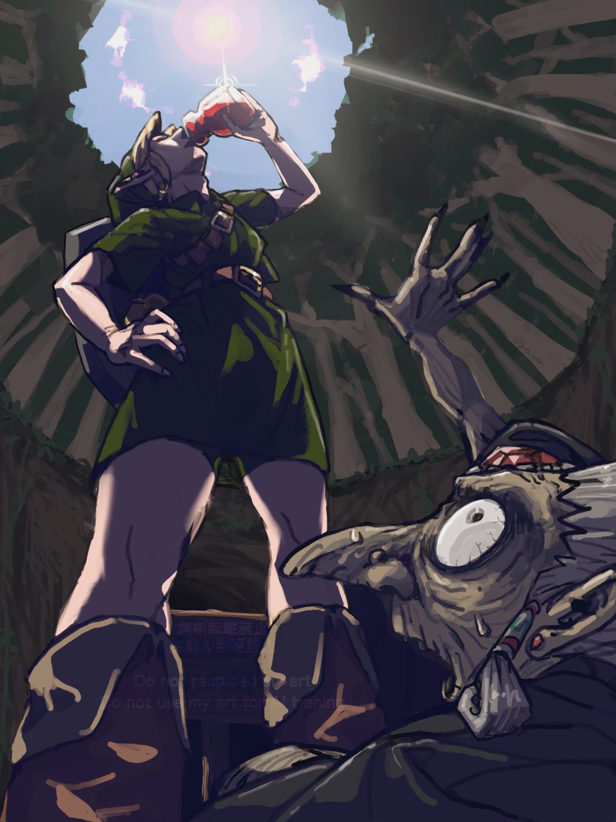 #今年も残りわずかなので今年一番伸びた絵を貼る