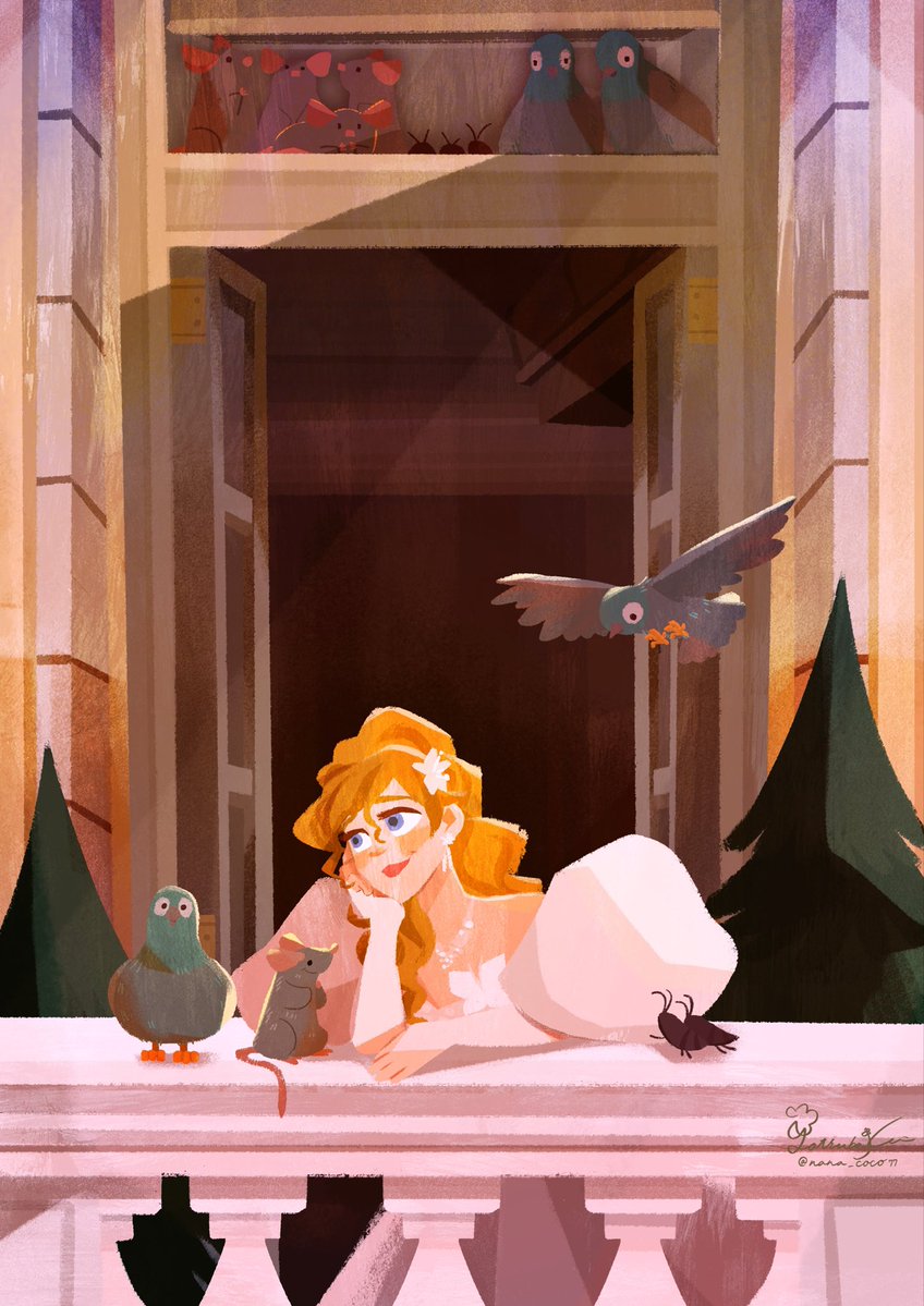 A Sparkling Afternoon Melody...✨

 #Disember2025  Day 8 - Giselle