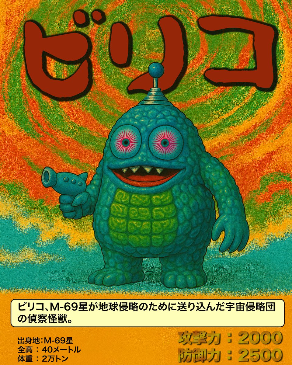 Kaiju Colosseum / Kaiju Colossus (@kaijucolosseum) / Posts / X