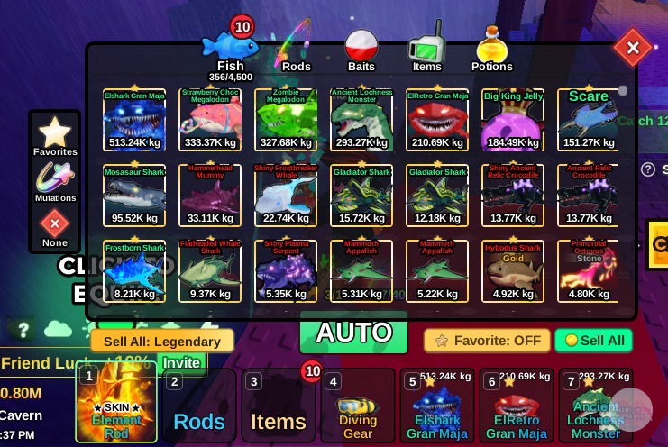 Fish! Kenapa aku belum bisa claim skin megachan ya? padahal udah dapet megachan varian matcha sama strawberry. Apa harus megachan ori ya? Soalnya yang ori belum dapet hehehe