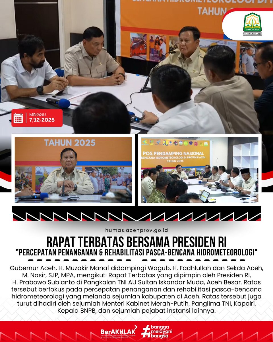 Humas Pemerintah Aceh tweet media