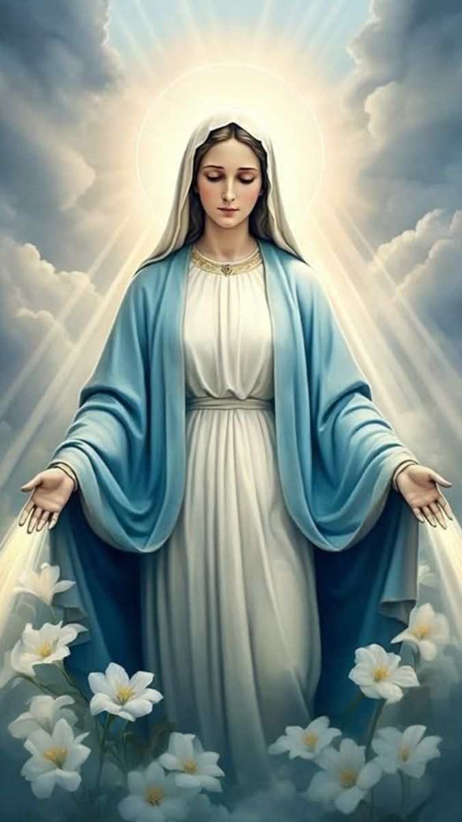 Today is the feast of Immaculate Conception of Saint Mary