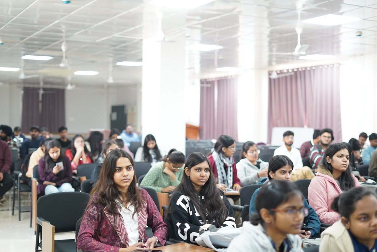 Navyug Navachar Foundation, IET Lucknow tweet media