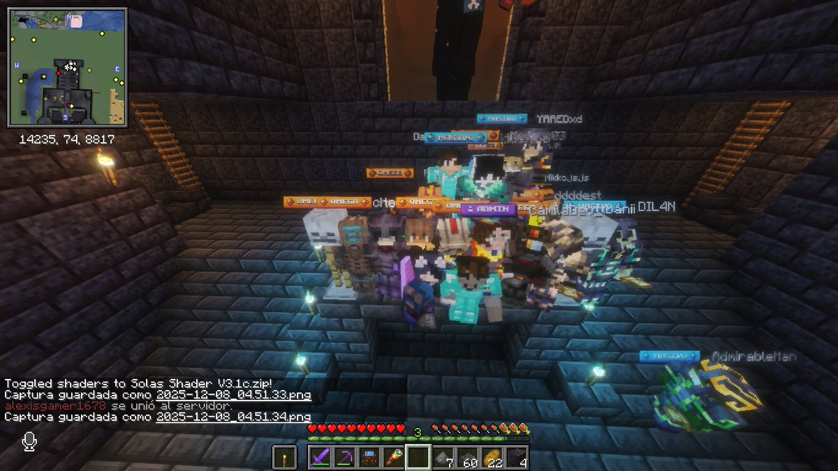 Empezo como una joda y termino muy MASIVO #MASIVOSMP <a href="/pancuLiberal/">pancu 🇦🇷</a> <a href="/Shojoidk/">Shojoidk</a> <a href="/Cry1150848/">𝗫 𝗡𝗼𝘁𝗶𝗳𝗶𝗰𝗮𝘁𝗶𝗼𝗻</a> <a href="/dst4real/">dest</a>