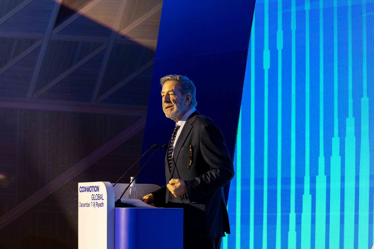 maaalnews_en's tweet image. #CoMotion GLOBAL 2025 Launches in Riyadh: Global Mobility Leaders Unite in #Saudi Capital to Chart Urban Future buff.ly/GYUKtsC 
ر