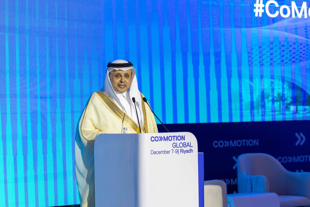 maaalnews_en's tweet image. #CoMotion GLOBAL 2025 Launches in Riyadh: Global Mobility Leaders Unite in #Saudi Capital to Chart Urban Future buff.ly/GYUKtsC 
ر