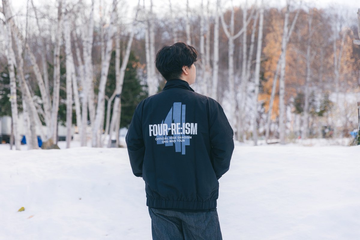 髭男　ナイロンジャケット【Ｌ】開封済