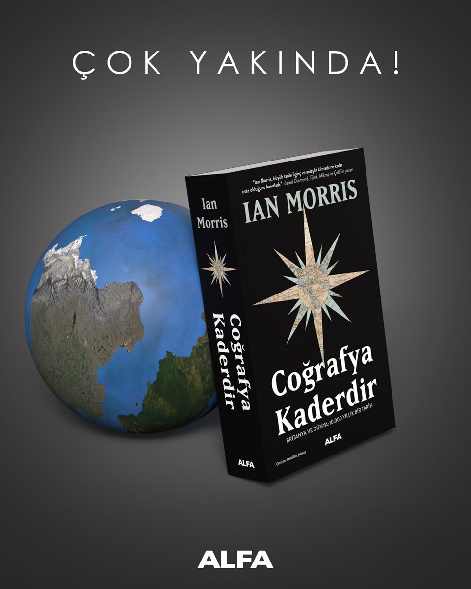 Uluslararası ödüller kazanmış ve pek çok “yılın kitabı” listesinde yer alan Dünyaya Neden Batı Hükmediyor – Şimdilik ile okuru uzun erimli tarih ve coğrafya tartışmalarına davet eden Ian Morris, Coğrafya Kaderdir’de bu kez Britanya’nın Avrupa’yla ve dünya ile ilişkisini adaların