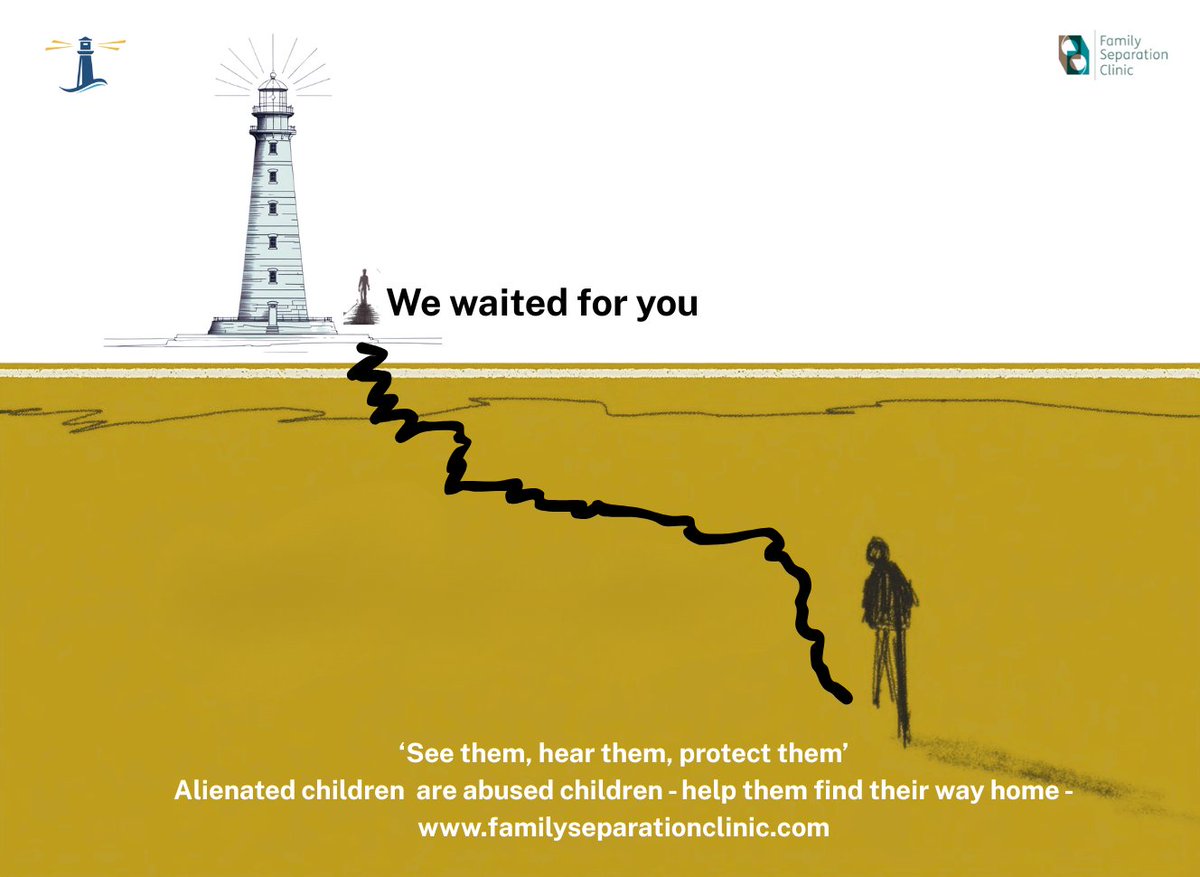 This trauma causes internal fragmentation of self, with the parent in the rejected position holding missing pieces. When the ego is strong enough, the child finds the path to recovering the whole self. Being a Lighthouse Keeper means holding those pieces safe &amp; lighting that path
