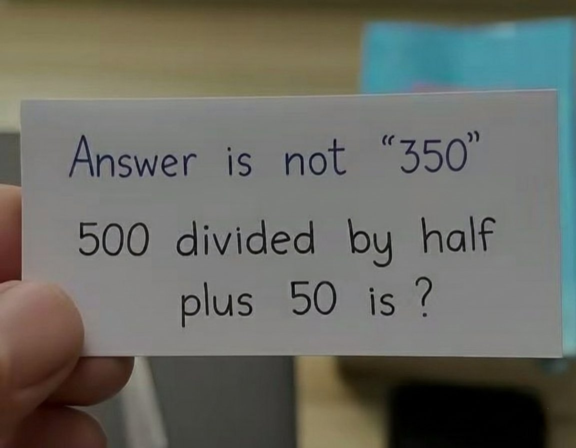 Iwillboost's tweet image. What is the answer?

99.9% will fail