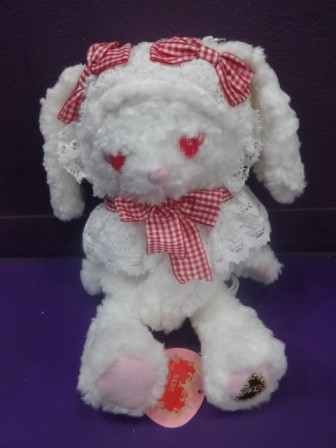 新品　うさくみゃポシェット　BABY オフ白　ギンガム　ロリィタ BABY,THE STARS SHINE BRIGHT / うさくみゃポシェット オフ H-25-06-19