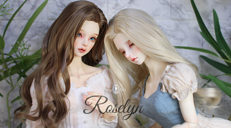 migidoll's tweet photo. 📢 New Migidoll wig Roselyn pre-order

🗓 Dec 12 (Fri) – Dec 23 (Tue), 2025
📏 Sizes: 7–8" / 8–9" / 9–10"
🎨 Colors: Lovely Blond · Natural Black · Caffè Latte
⚠️ Limited quantity · Semi-custom 

👉https://t.co/D2QllKoVXV

#Migidoll #Roselyn #BJD #DollWig #PreOrder https://t.co/EhhfscFeKn