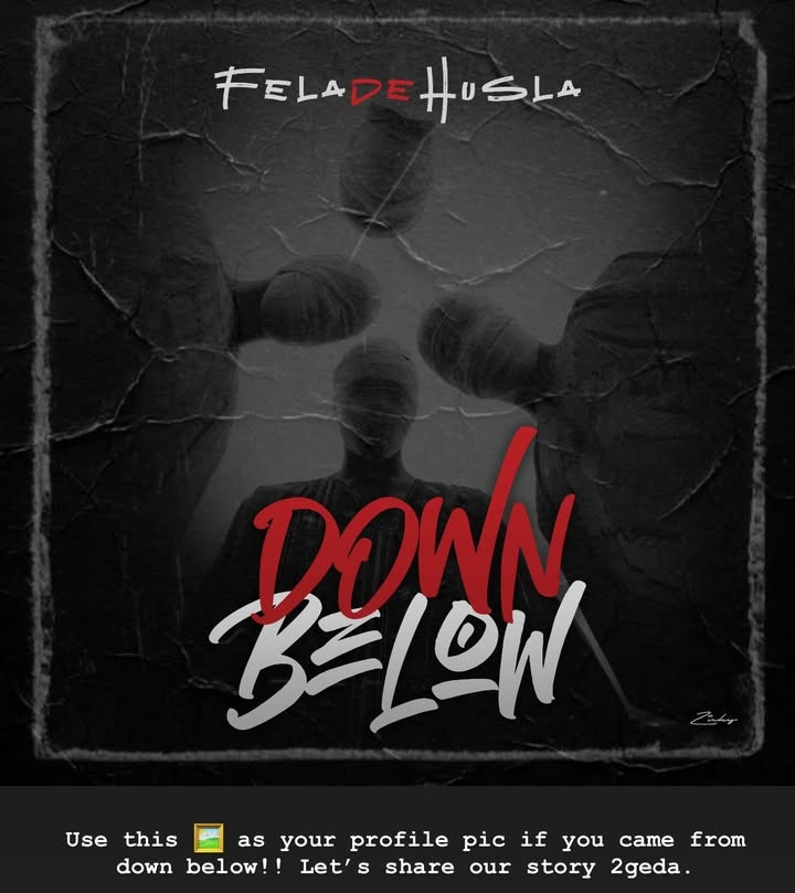 Feladehuslafans's tweet photo. use this as your profile pic if you came from down below!! let's share our story 2geda🫂
"DROPPING ON FRIDAY" 🔥📀
#downbelow https://t.co/axuDrvabQV