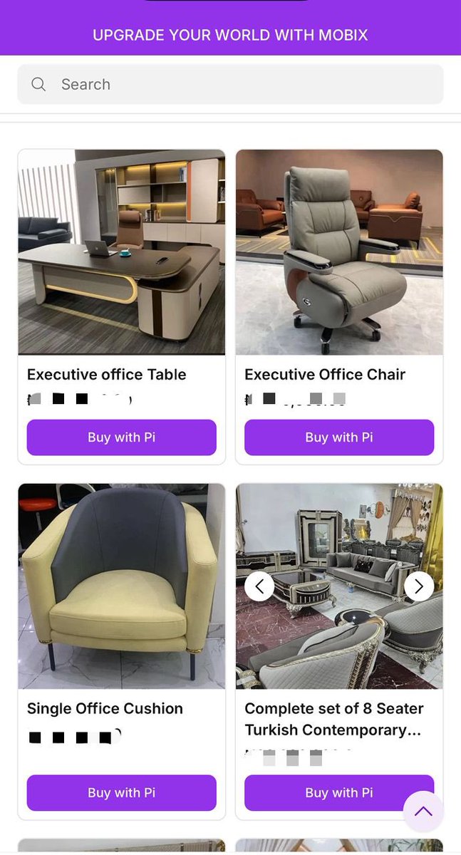 official_mobix's tweet photo. Mobix brings you premium furniture and interior designs for every space
executive desks, luxury sofas, royal sets and more.

Shop your favourites with Pi, Naira or other crypto
quality products🛍️
verified suppliers✅
trusted delivery.🚚 

Pioneers, get ready
December 20 will change how you shop.

Follow @official_mobix