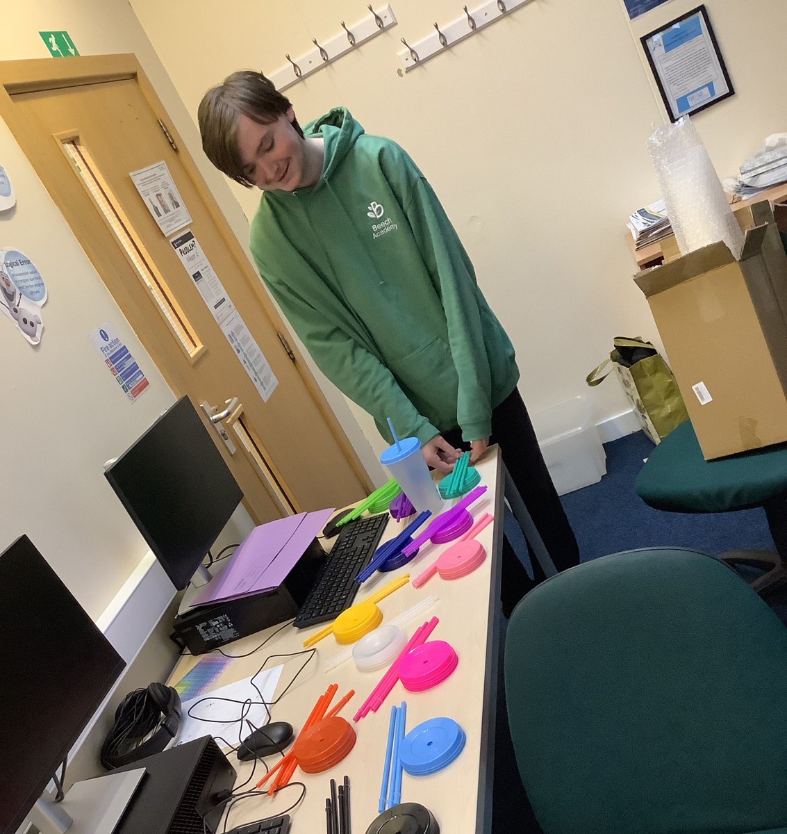 Beech Academy tweet media