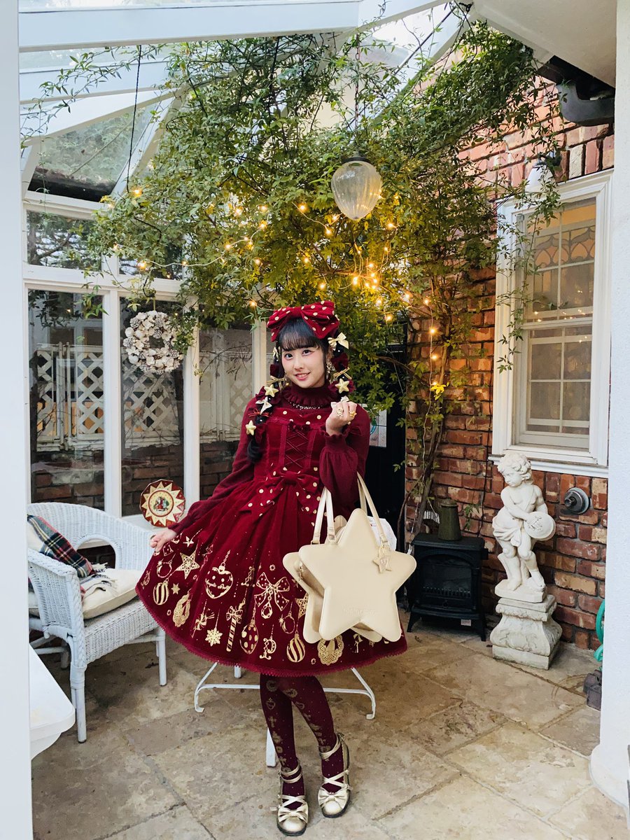 これが15年前の服なんて信じられない✨
10年間変わらず可愛さをありがとう🔔